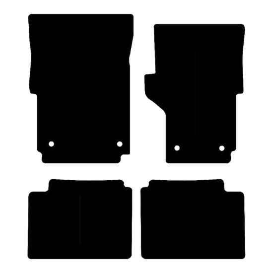 Buy Volvo XC60 20162024 Car Floor Mat Set nan 20162024 Online