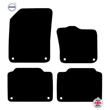 Volvo S90 2016-2024 Car Floor Mat Set