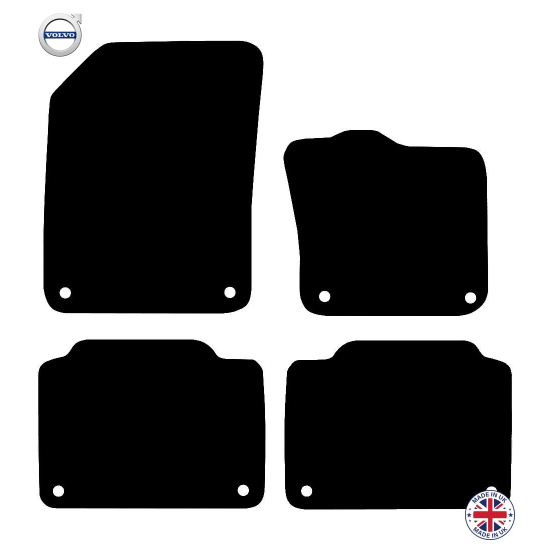 Volvo V90 2016-2024 Car Floor Mat Set