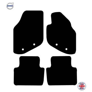 Volvo S80 1998-2006 Car Floor Mat Set