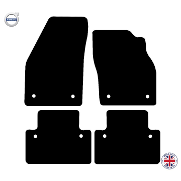 Volvo V50 Manual 2003-2012 Car Floor Mat Set