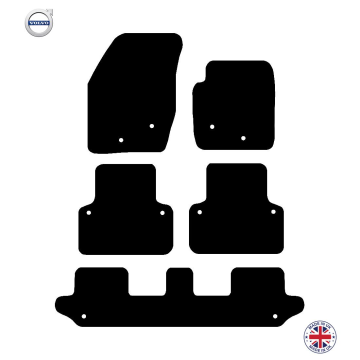 Volvo XC90 2002-2014 Car Floor Mat Set