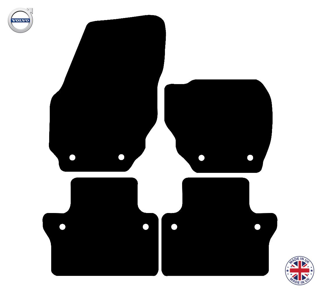 Buy Volvo XC70 Auto 20072024 Car Floor Mat Set nan 20072024 Online